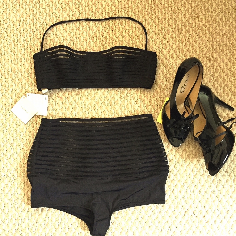LA PERLA LOLA High Waist Bikini Set